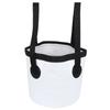 PVC Waterproof Lightweight Folding Bucket Portable Water Container for Outdoors Activities