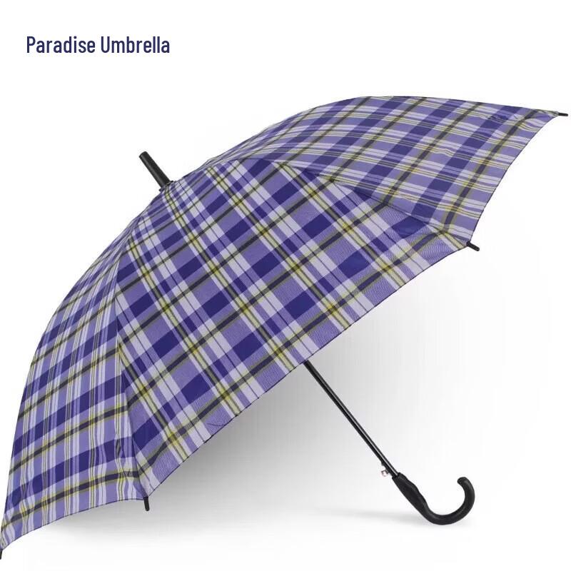 Зонт Paradise 13008E Клетчатый Полуавтоматический Прямой Зонт