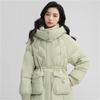 Yaya Damska długa kurtka puchowa z kapturem 2024