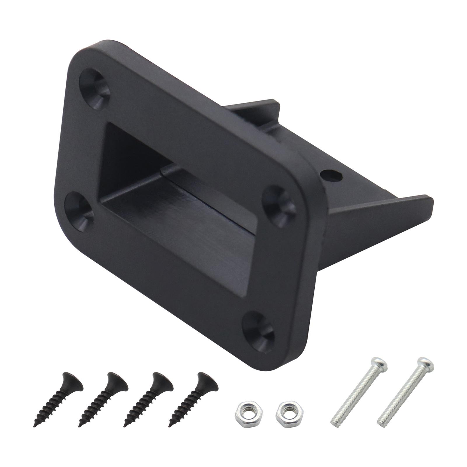 

Комплект разъемов на 50 А, монтажный кронштейн, крышка панели для вилки Anderson, универсальный монтаж заподлицо для автоприцепа, кемпера A