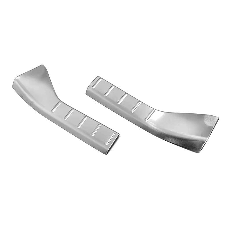 Carbon Fiber Pattern Interior Rear Bumper Guard & Trim Sticker