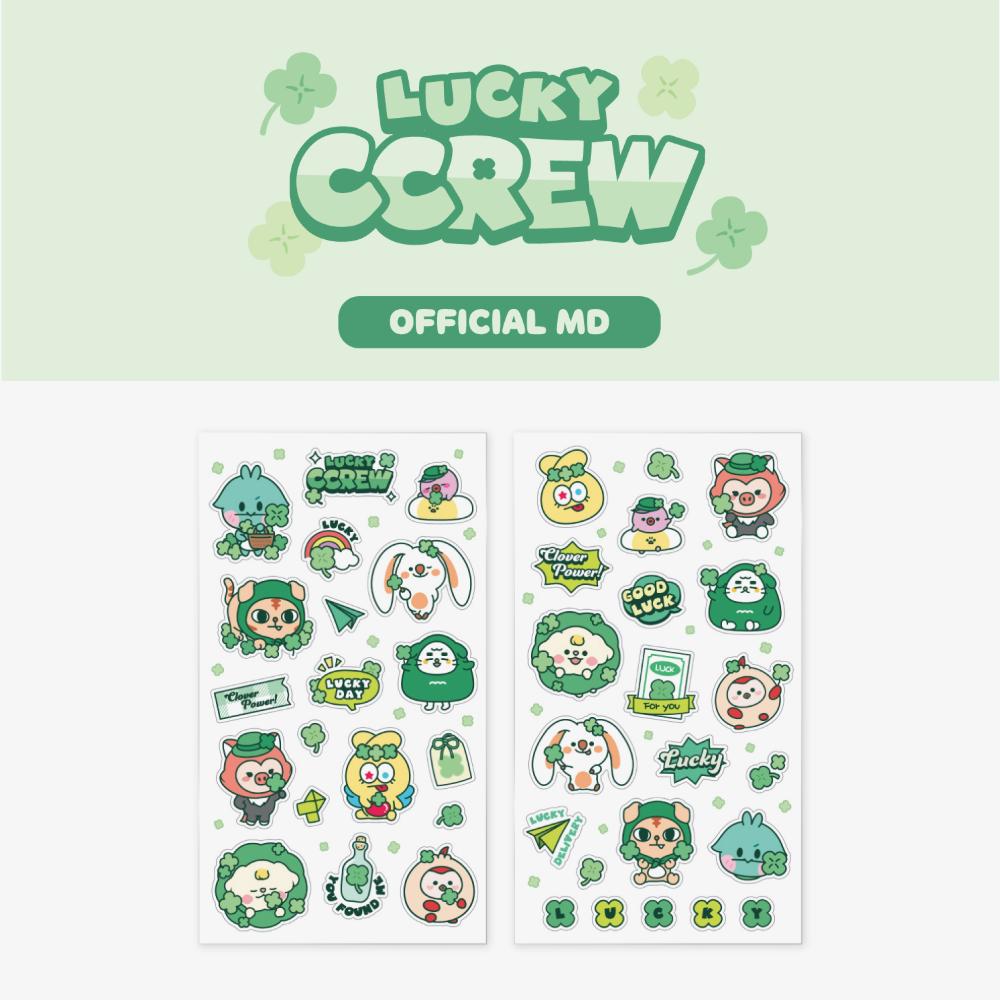

2025 CRAVITY Набор стикеров с персонажами Lucky CCREW