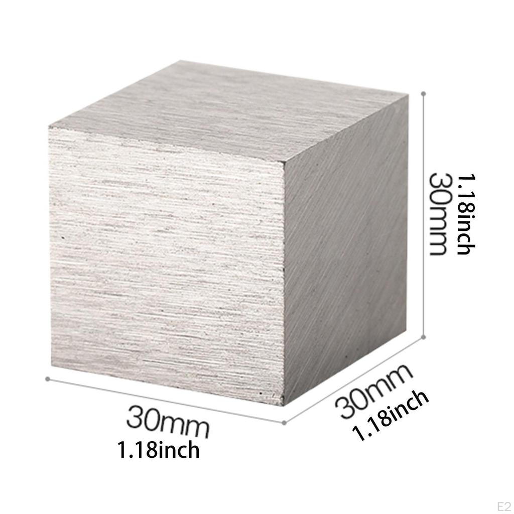 Bench Block Flat Sturdy Your Work Surface Stamping Tool Square
