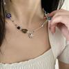 Choker Gift Bead Female Korean Style Necklace Women Clavicle Chain Fashion Jewelry Flower Necklace