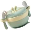 1 Set Suction Bowls For Baby With Anti-Slip And - Functions