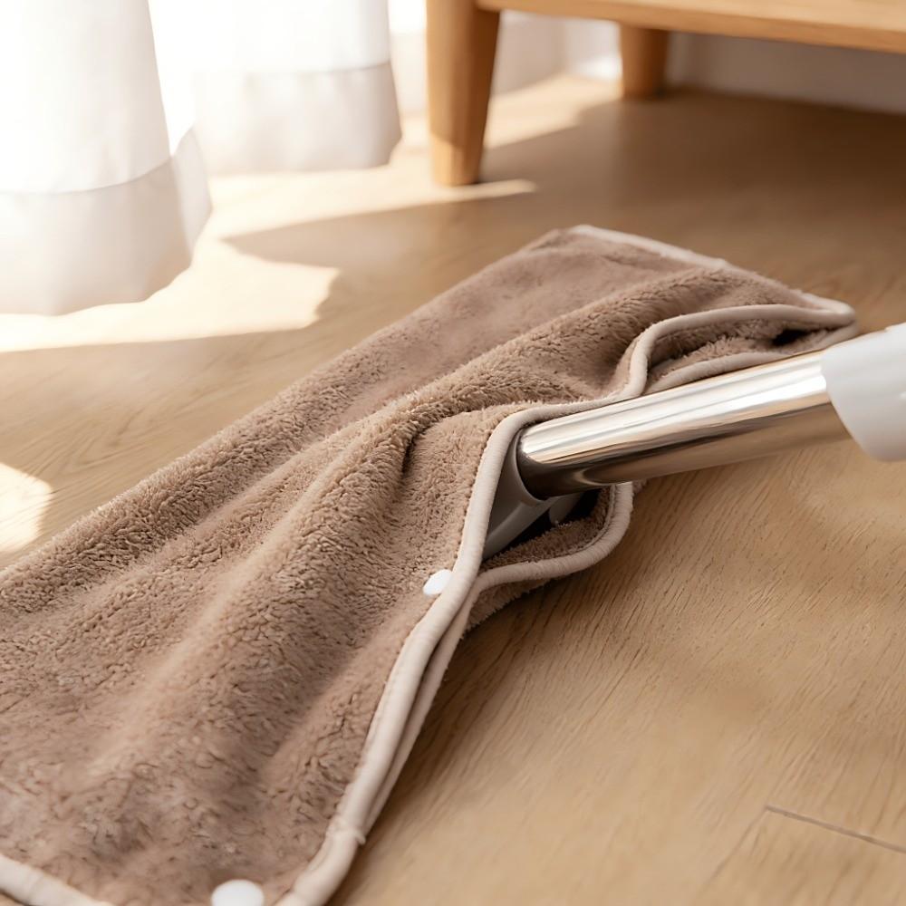 Washable Rags Replacement Pads Absorbent Floor Replacement Towel Mop Towel  Housekeeping