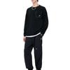 FILA Fusioneer Comfortable Loose Fit Woven Casual Pants Men bottoms Black T11M435802FBK