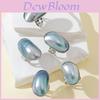 Schelp Open Ring Uniseks Verstelbare Sieraden Met Gegalvaniseerde Afwerking Voor Zomer Mode