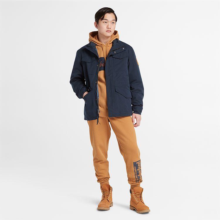 Timberland Jackets & Coats Men's Dark Sapphire A2H9M-433