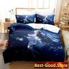 Game Genshin Impact Sangonomiya Kokomi Bedding Set Single Twin Full Queen King Size Bed Set Adult Kid Bedroom Duvetcover Sets