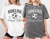Comfort Colors® Soccer Social Club Shirt,Soccer Mom Shirt, Sideline Social Club Shirt Cute Soccer Mama Shirt,Mothers day,Gift For Soccer Mom