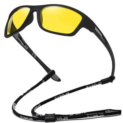 Occhiali da Sole Polarizzati da Guida Uomo Occhiali da Pesca Ombre Occhiali da Esterno Occhiali da Sole Sportivi Escursionismo Protezione UV400