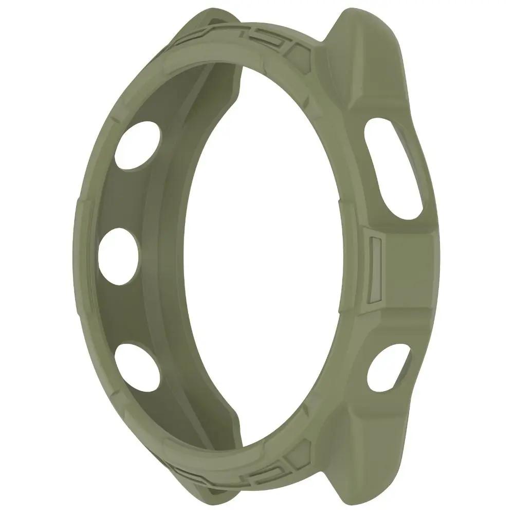 Weiche Bumper-TPU-Kantenabdeckung Schutzhülle Rahmen für Garmin Forerunner 965