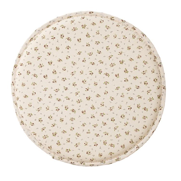 

13Inch Foam Seat Cushion Round Seat Pad for Dining Chairs with Easy to Clean Removable Slip Proof