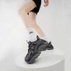 New Dad Shoes Women's Autumn Breathable Mesh Sports Running Shoes Casual Versatile Korean Version Platform Sports Shoes Children