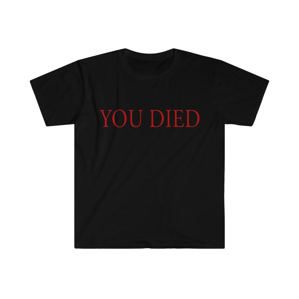 DU BIST GESTORBEN Elden Ring T-Shirt