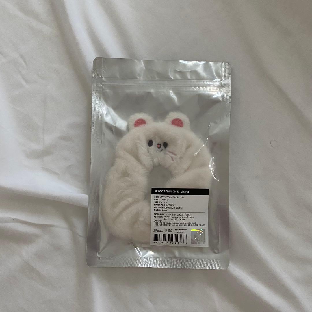 

[Б/У] straykids skzoo джинилет резинка для волос хёнджин