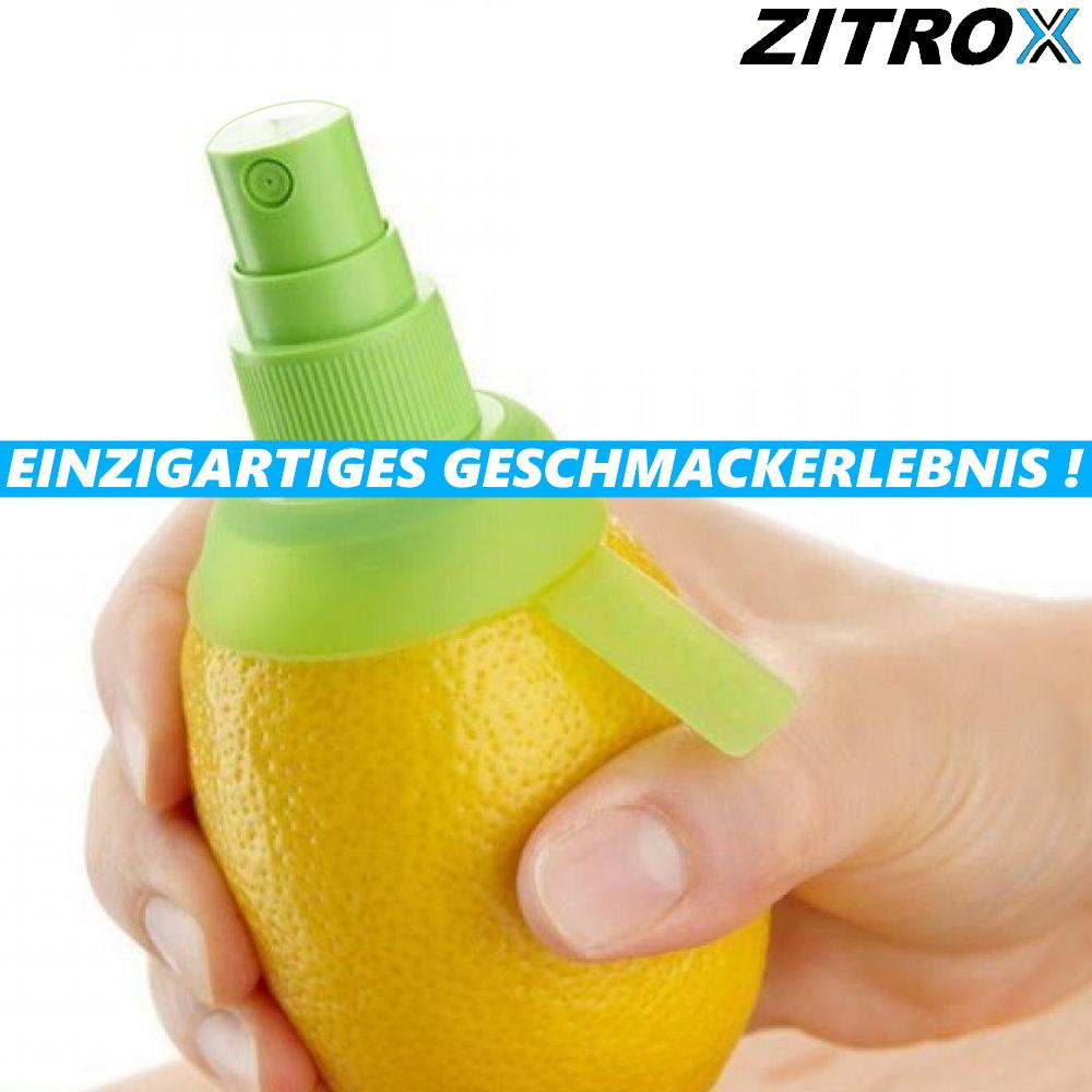 ZITROX Lemon Sprayer Juicer Lemon Press Citrus Press Juice [2pcs]