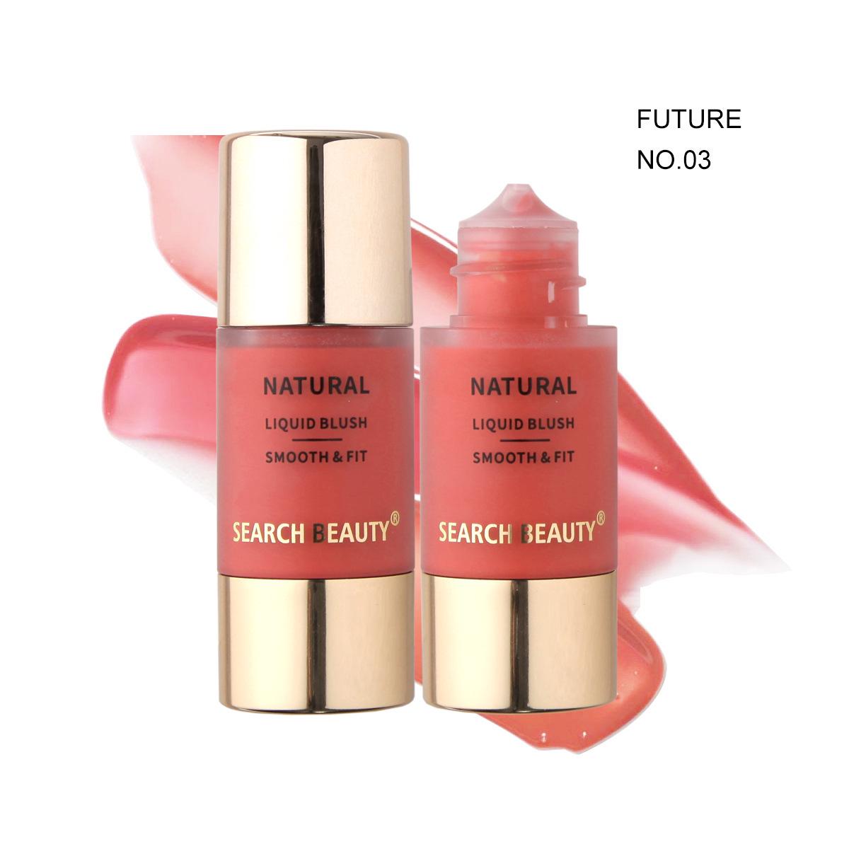 

SEARCH BEAUTY Жидкие румяна - Компактные, Водостойкие, Потостойкие, Портативные с пипеткой