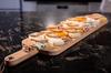Bamboo Board for Serving Cheese Snacks Sushi Thick Premium 60X15 Qv
