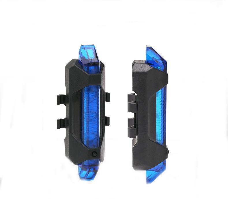 Bicycle Taillights USB Charging Warning Lights Flashing At Night, LED Taillights for Mountain Bikes, Cycling Lights, Bicycle Equipment