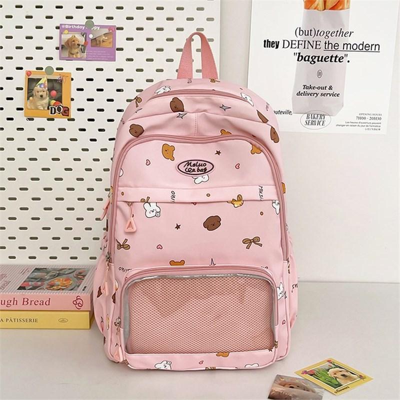 Schoolbag high-value female Mori new backpack female students niche campus shopping versatile class schoolbag backpack