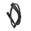 RH Front Window Run Channel Molding Glass Rubber Seal For Honda Accord 2003-2007