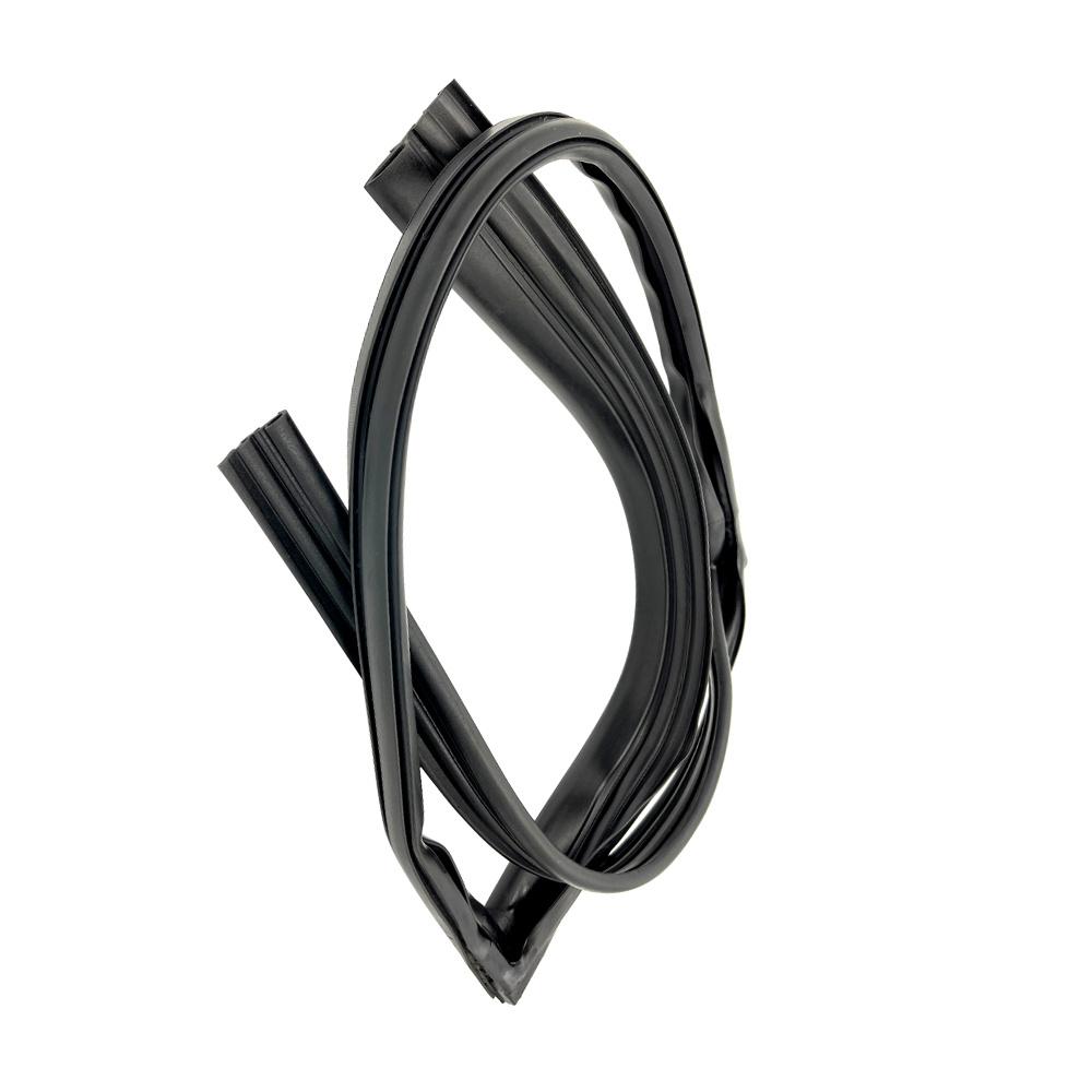 RH Front Window Run Channel Molding Glass Rubber Seal For Honda Accord 2003-2007