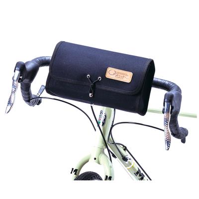 Ostrich Front Bag Front Bag Black (OSTRICH) [POTARI]