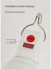 Rechargeable LED Emergency Light with Digital Display for Outdoor Night Stalls