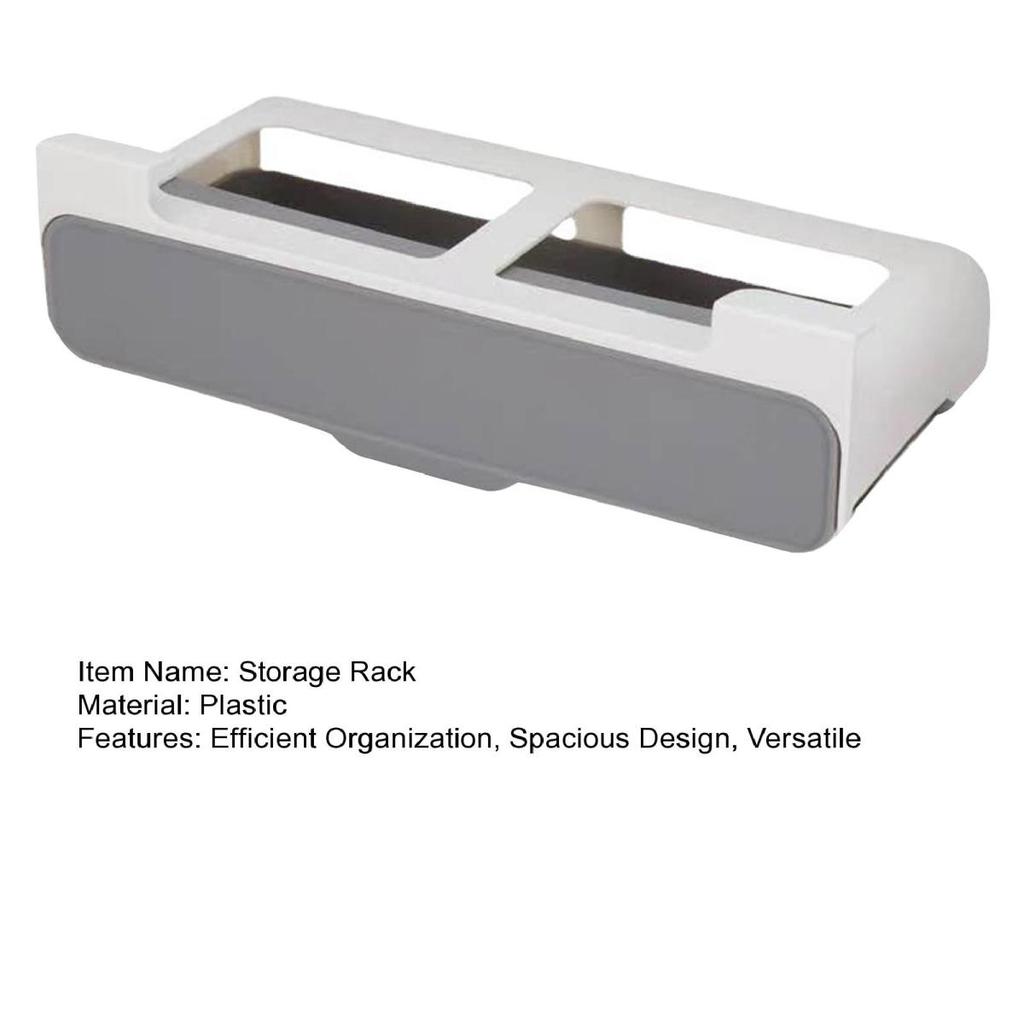 Prateleira para temperos Yousheng Kitchen, organizador de temperos de parede, suporte de plástico para frascos de temperos, organizador de despensa para casa, cozinha e sala de jantar