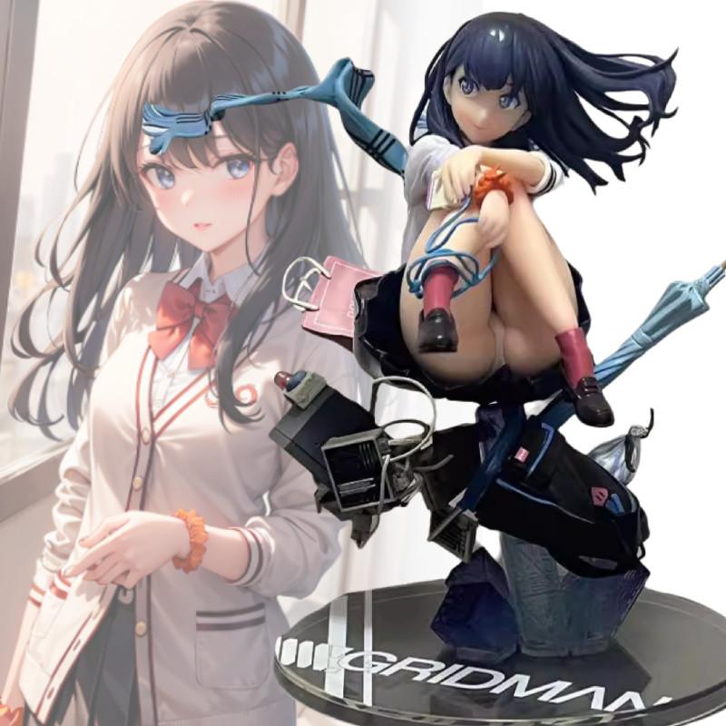 Beautifully Crafted Pvc Doll Figure Of Rikka Takarada From Anime 18cm Collectible