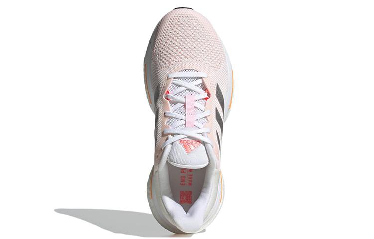 adidas Damen SolarGlide 5 'White Silver Metallic' Damen GX5496
