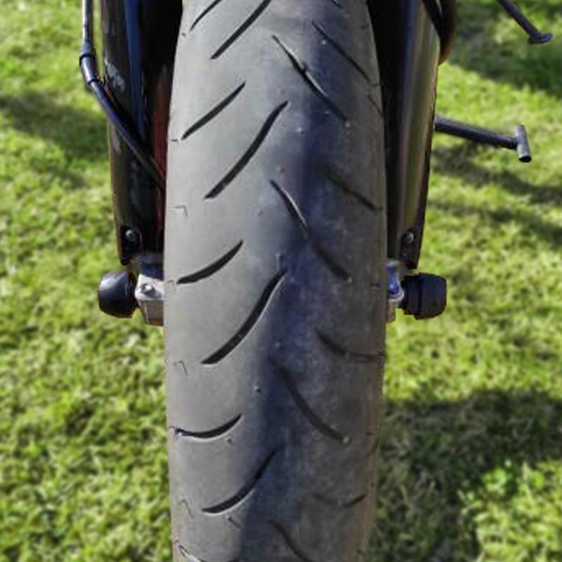 Motorcycle Front Rear Axle Sliders Fork Sliders Crash Protector Fit For Suzuki DRZ400SM DRZ400S DRZ400SE 2000- DRZ 400