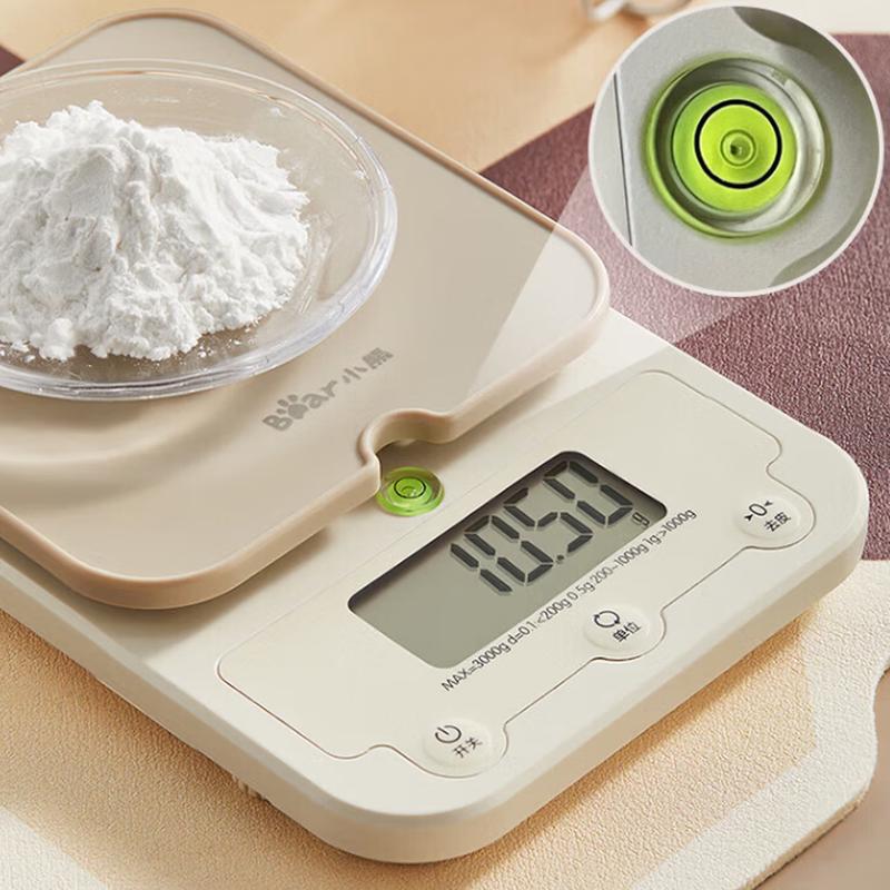 Bear High Precision Household Kitchen Scale (CN version)
