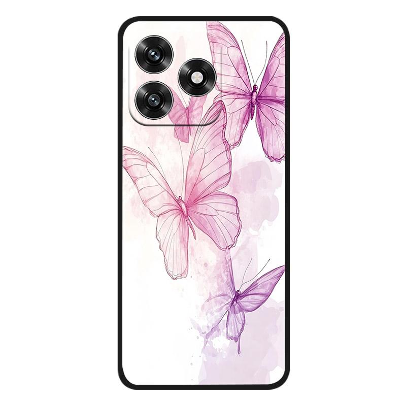 Etui do Honor X5C Plus NLA-LX1 Luksusowe Malowane Marmurem Pokrowiec Przezroczyste Silikonowe Etui Do Honor X5C X 5C HonorX5C Plus 4G Miękkie Torby