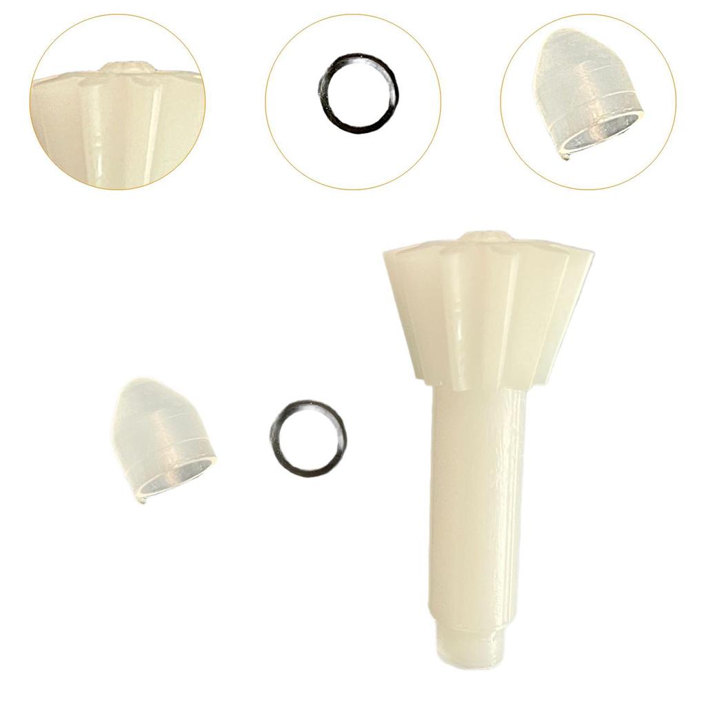 00177503 Transmission Gear for Food Processor Taper with Shaft Easy Installation Bevel