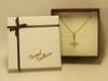 GRAND GALLERIA Silver 925 Handmade Inverted Cross Necklace Medium [GRAND GALLERIA] PDT-189 (55)