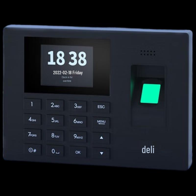 Deli 3960S Fingerprint Attendance Machine