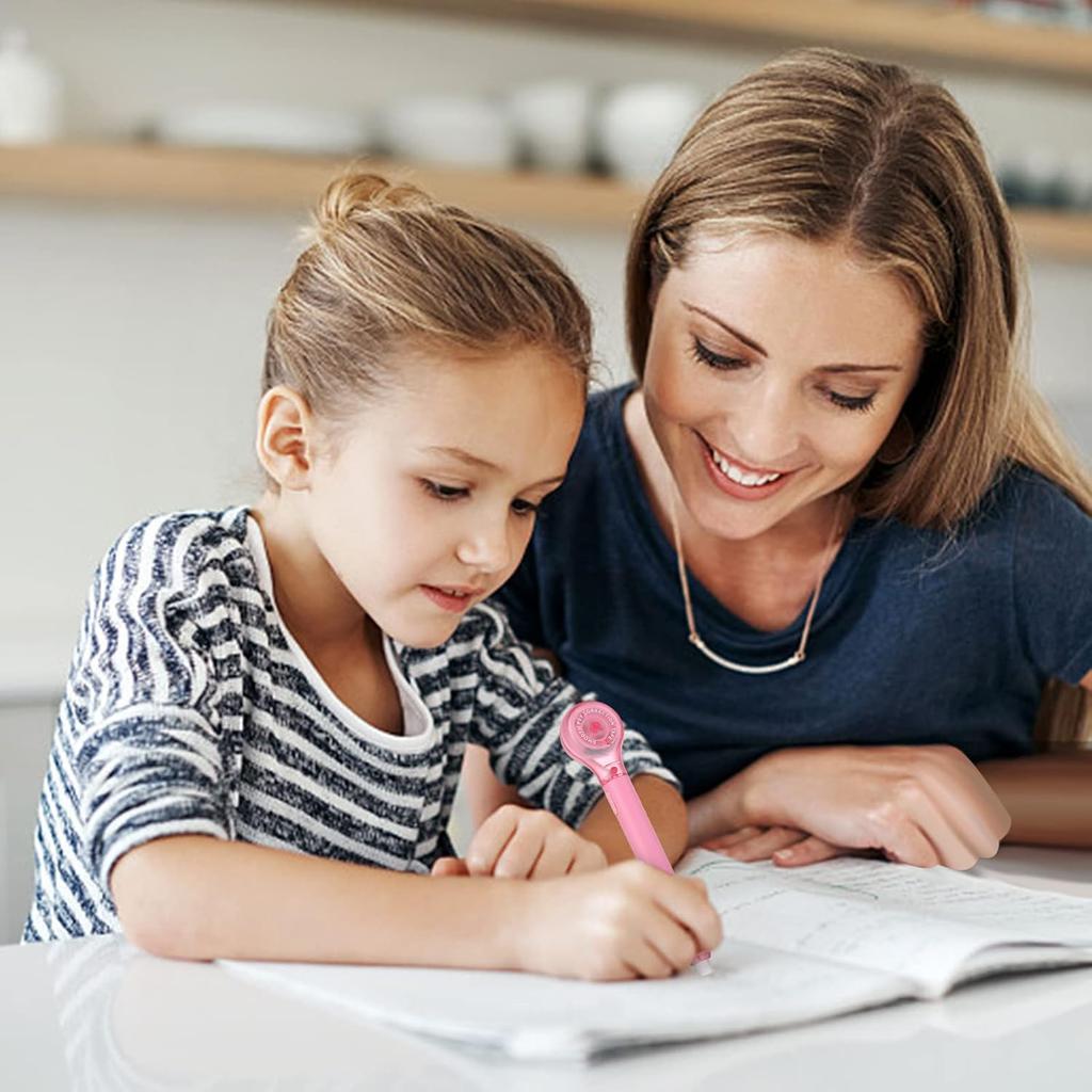 8 Pack Correction Tape Pens, 8 Color Comfortable Pen Shape Correction Pen Tape Pens Easy To Use Applicator for Tant Correction School Office