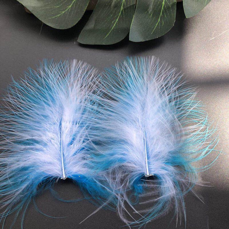 Feather Headdress Hair Clip - Cute Fairy Fur Hanfu Accessory for Girls