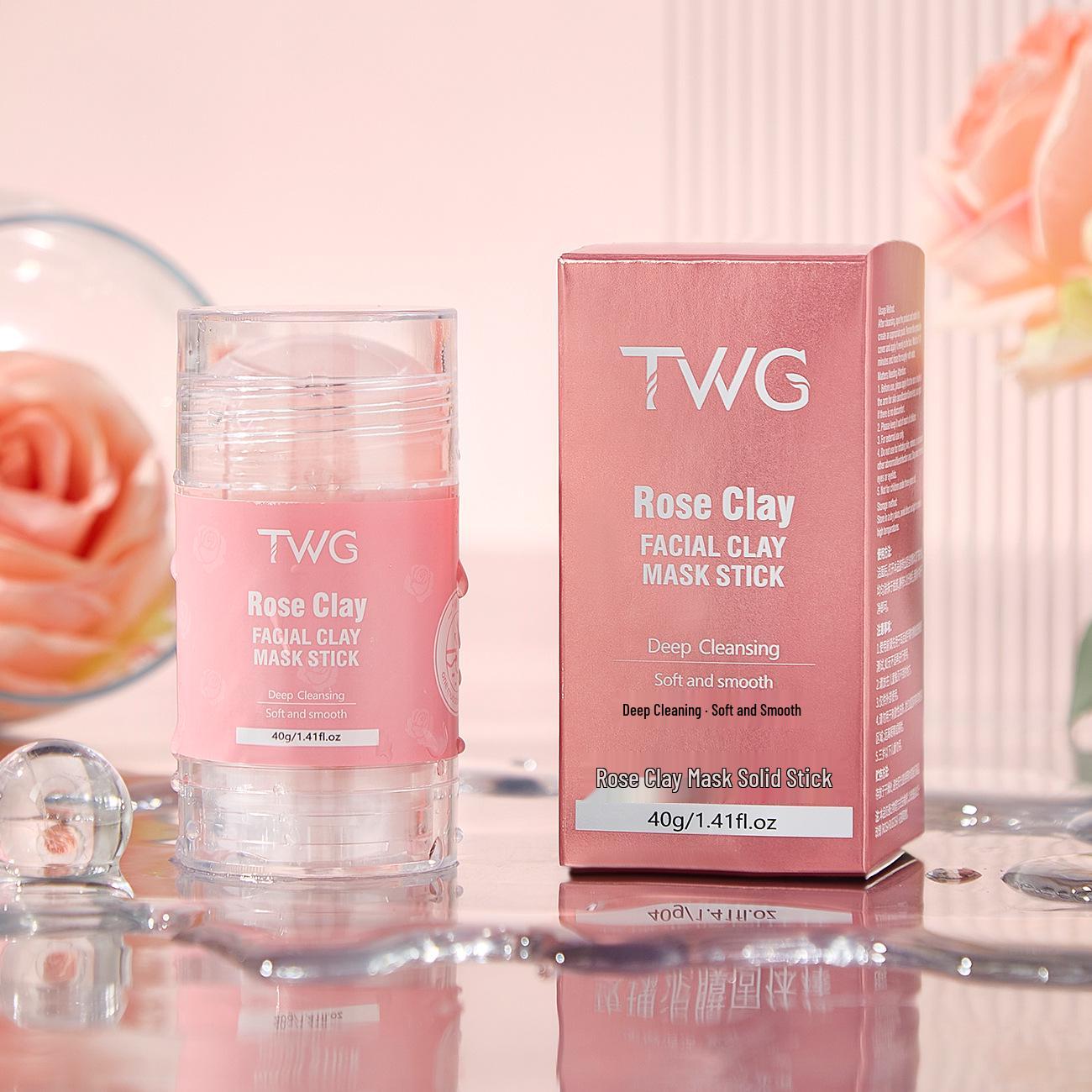 

TWG Green Tea Rose & Turmeric Mud Stick Cleanser