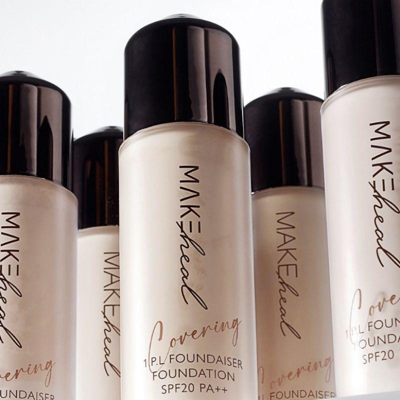 MAKE HEAL One Piel Foundeizer Foundation 28g (4 Colors Available)