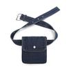Denim Tasche Damen Umhängetasche Bauchtasche Pendler Crossbody Tasche