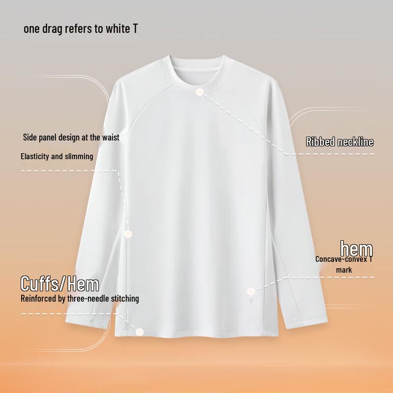Unisex Thermal Anti-static Long Sleeve T-Shirt