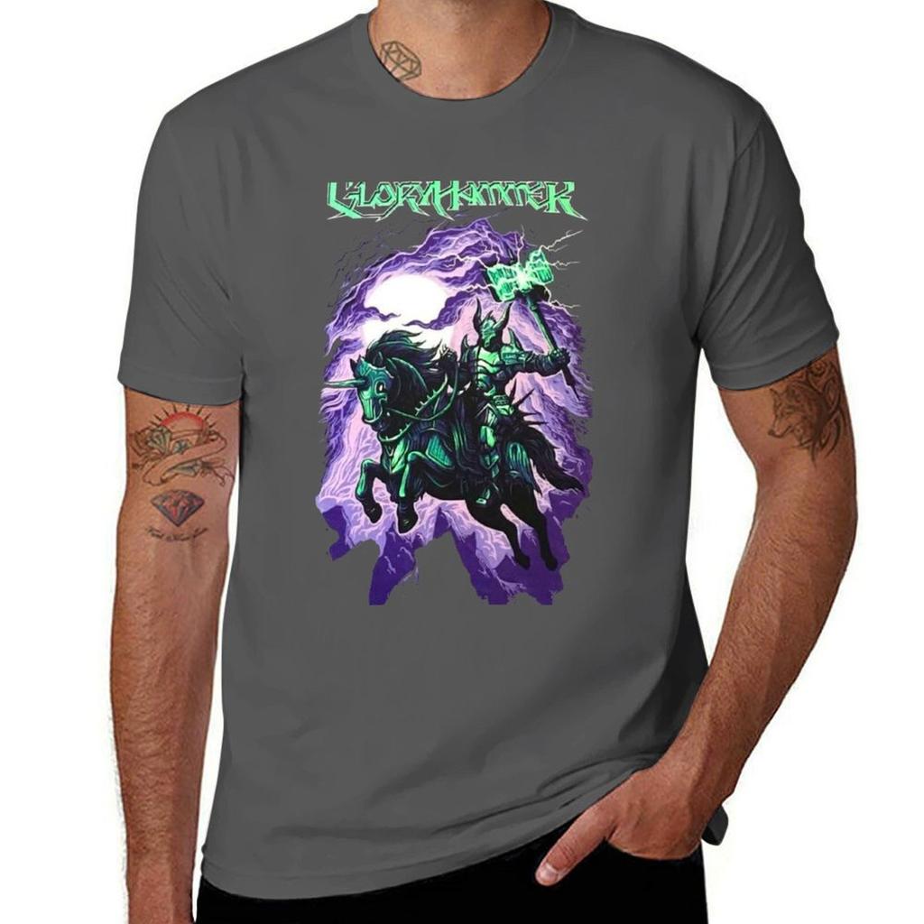Gloryhammer Chaos Wizard TShirt Holiday Party Tee Shirt