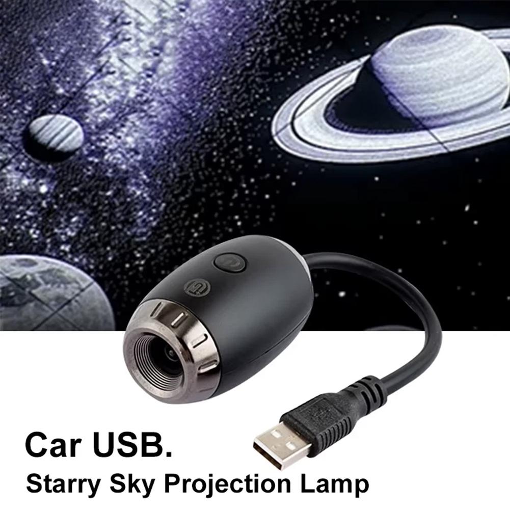 Car-mounted Galaxy Ambient Light Countless Stars Ambient with Small Night Light 1PCS Lightweight Decor Scent, U8E3