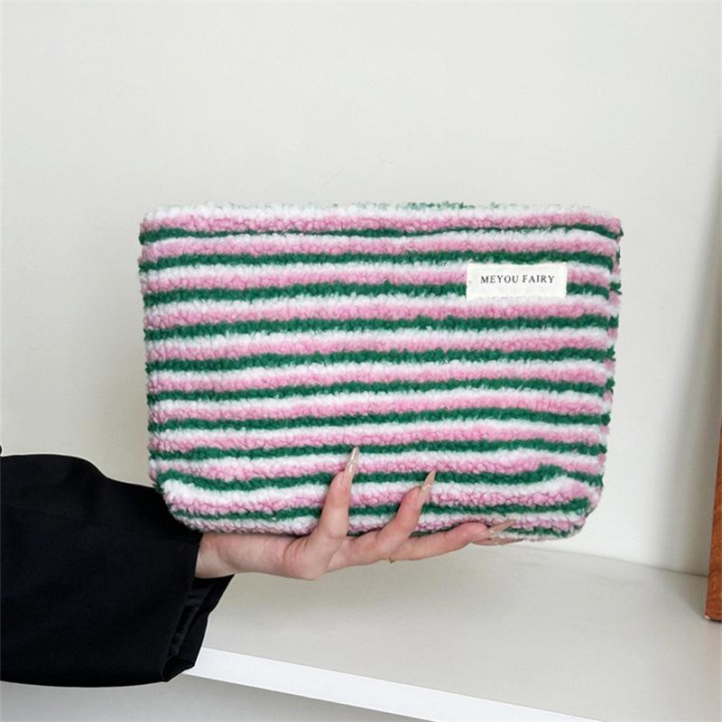 1Pcs Women Mini Makeup Handbags Wallet Pouch Bag Zipper Cute Small Travel Cosmetic Lipstick Earphone Card Storage Bag Purse