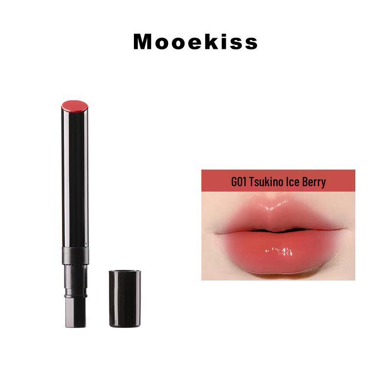 Mu Ke Poetry Lip Freeze: Plumping Gloss & Fade Lip Lines Essence Lip Oil Glaze