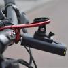 Bicycle Front Light Flashlight Holder Adapter Computer Mount Bracket For Road